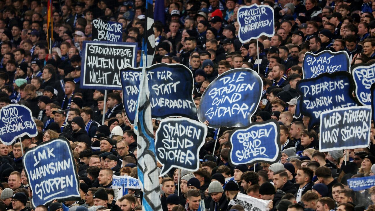 Unsere Kurve: "Erfolg für die Fans" in Sicherheitsdebatte