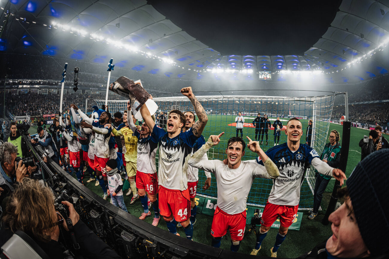 Fußball | Männer | Saison 2025/2026 | 1. Fußball-Bundesliga | 13. Spieltag | Hamburger SV vs. SV Werder Bremen | 07.12.2025