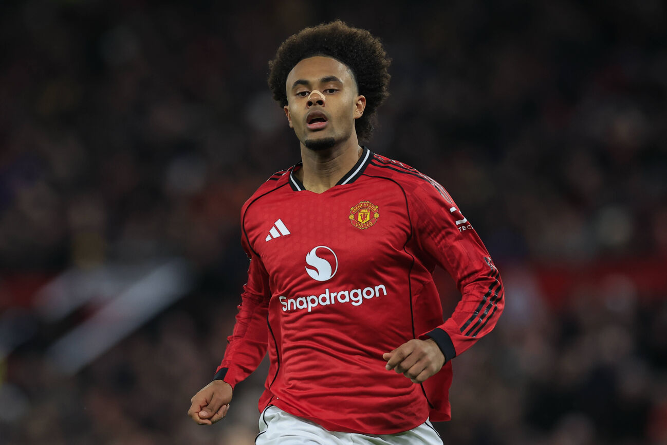 Manchester United, ManU v West Ham United Premier League 04 12 2025. Joshua Zirkzee (11) of Manchester United during the Premier League match between Manchester United and West Ham United at Old Trafford, Manchester, England on 4 December 2025. Manchester Old Trafford Greater Manchester England Editorial use only DataCo restrictions apply See www.football-dataco.com , Copyright: xConorxMolloyx PSI-23335-0096