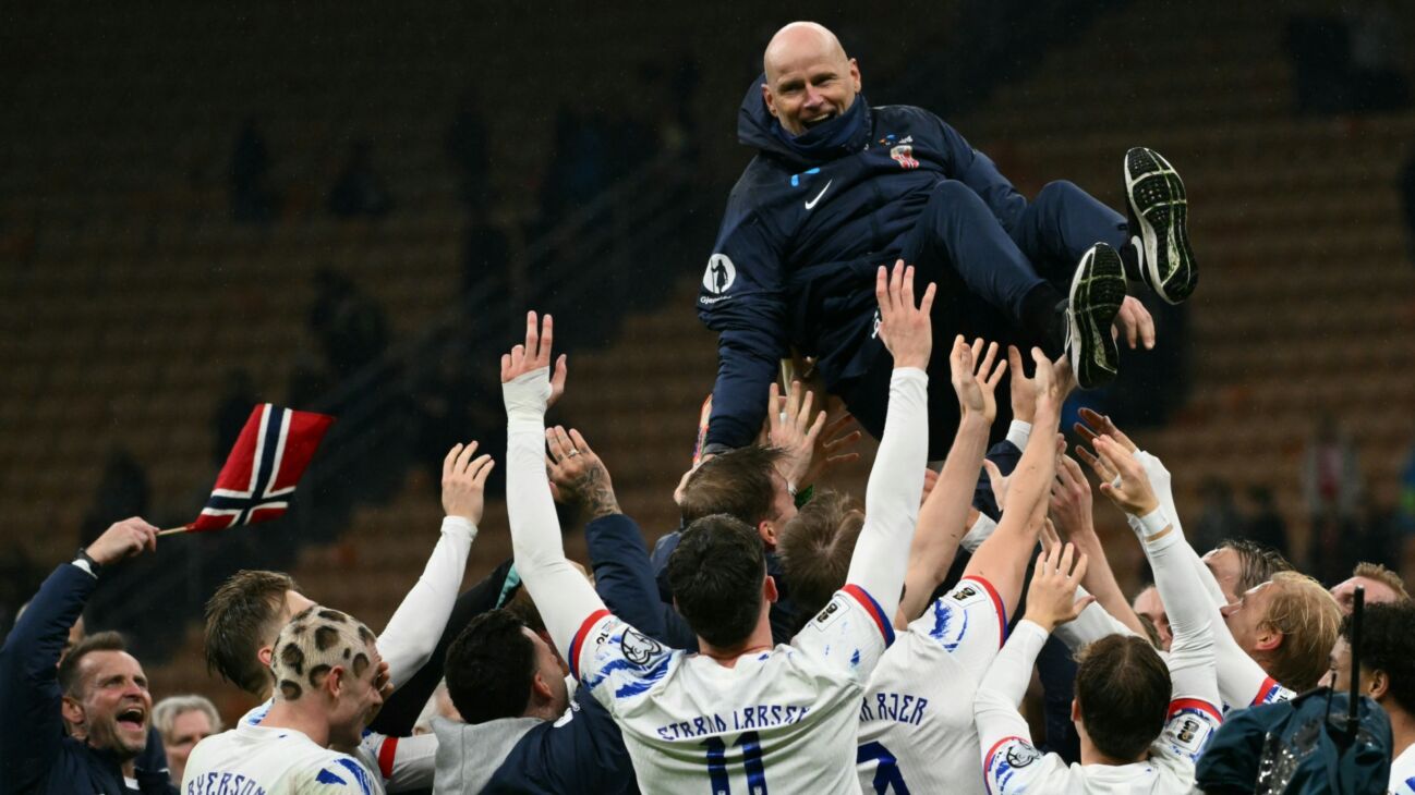 Norwegischer Nationalcoach Solbakken verlängert Vertrag