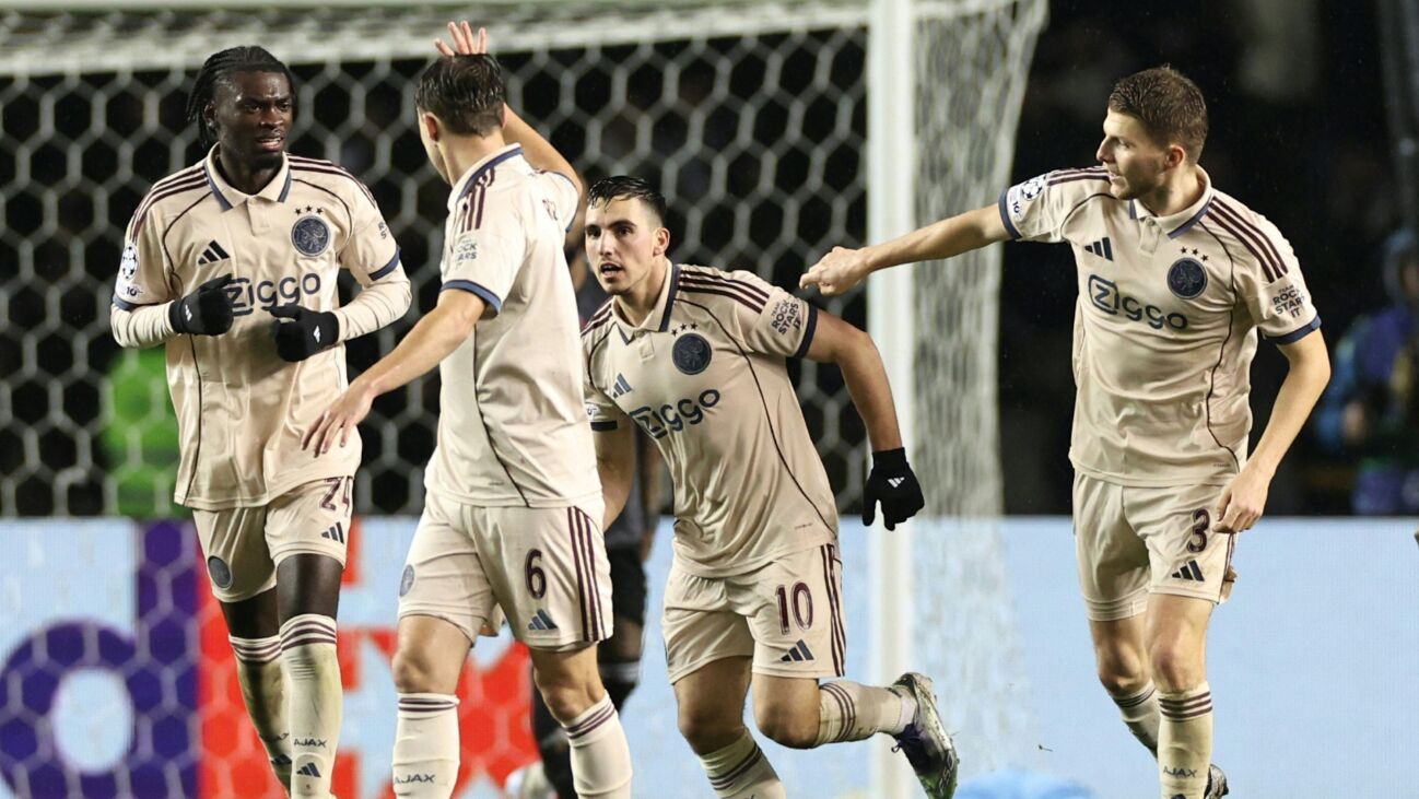 CL: Ajax kann noch gewinnen - Kopenhagen wahrt Play-off-Chance