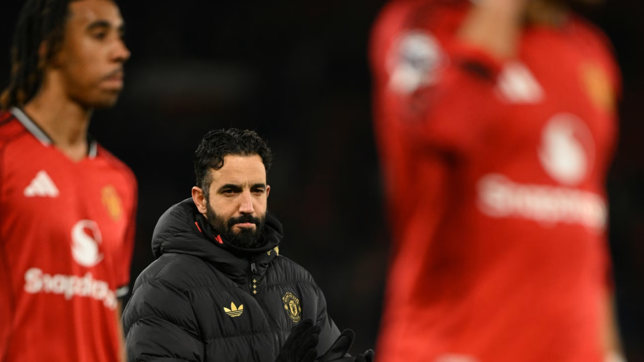 Amorim bemängelt "fehlende Qualität" bei Manchester United