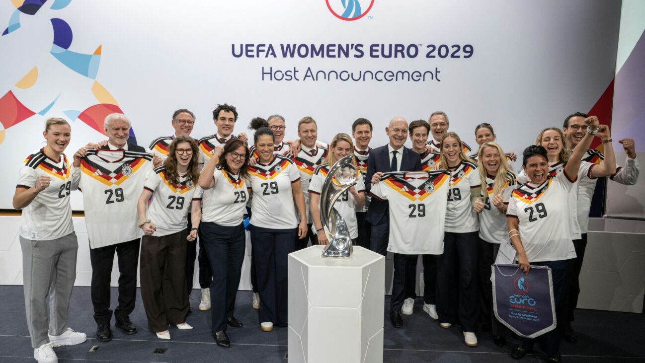 EM-Euphorie: DFB will Entwicklung "mit mehr Wucht" anschieben