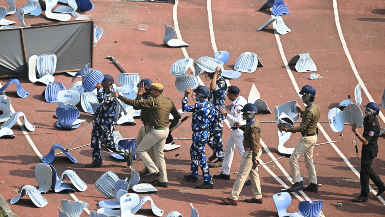 Fan-Ausschreitungen: Messi bricht Stadiontour in Indien ab