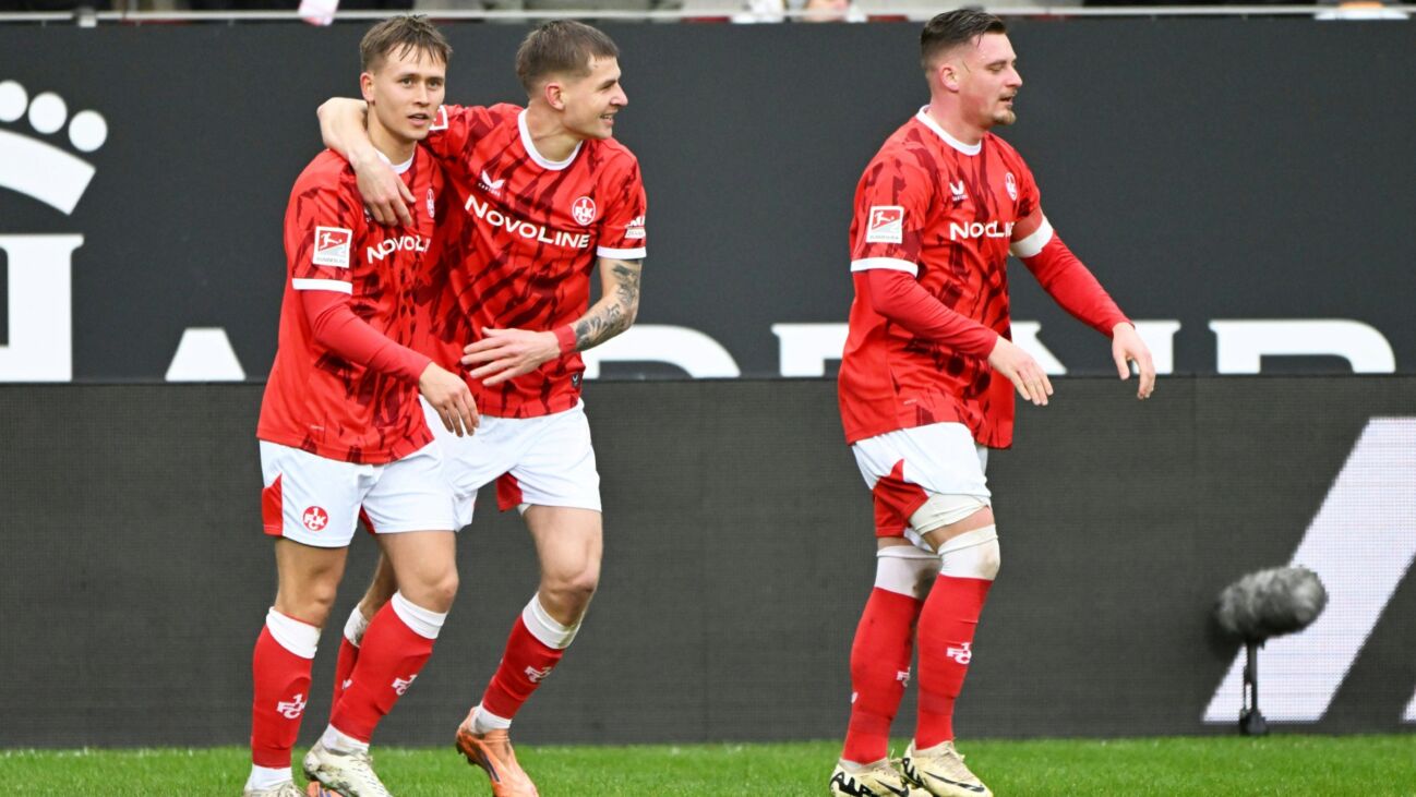 Wiedergutmachung nach Pokal-Aus: Lautern siegt souverän