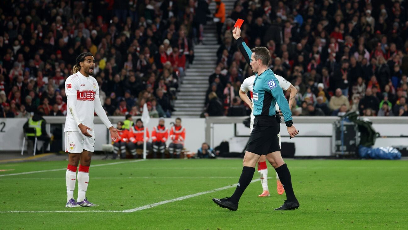 Kurioses Handspiel: Ein Spiel Sperre für Stuttgarts Assignon