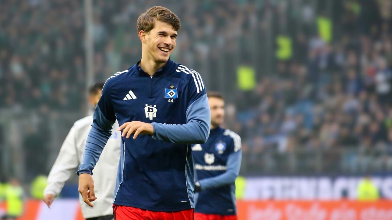 Vuskovic will mit gesperrtem Bruder beim HSV zusammenspielen