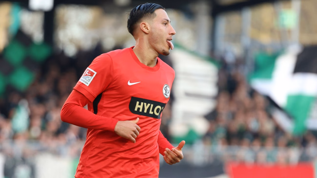 Frankfurt verpflichtet Zweitliga-Torjäger Ebnoutalib
