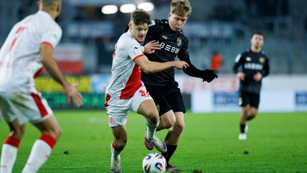 3. Liga: Essen nur remis gegen Stuttgart II