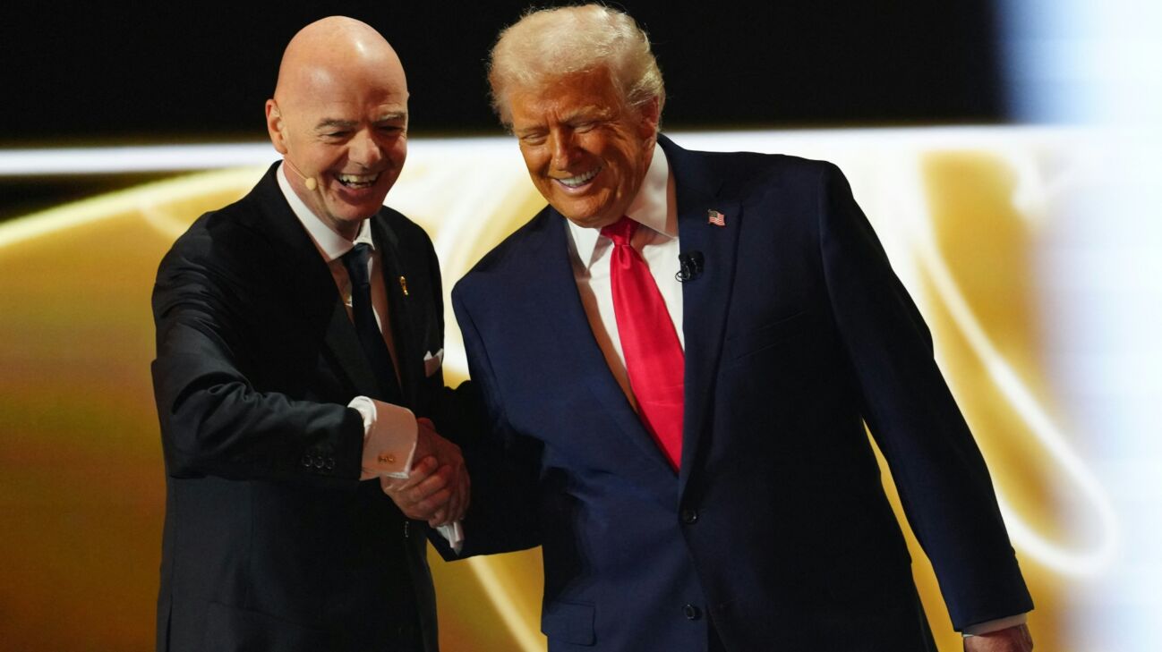 Wegen Trump-Beziehung: Beschwerde gegen FIFA-Chef Infantino Wegen Trump-Beziehung: Beschwerde gegen FIFA-Chef Infantino