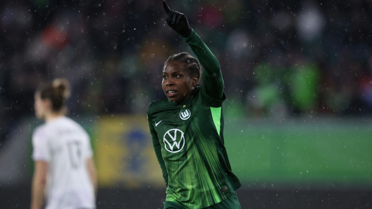 Mit Beerensteyn: Wolfsburg will gute Ausgangslage nutzen