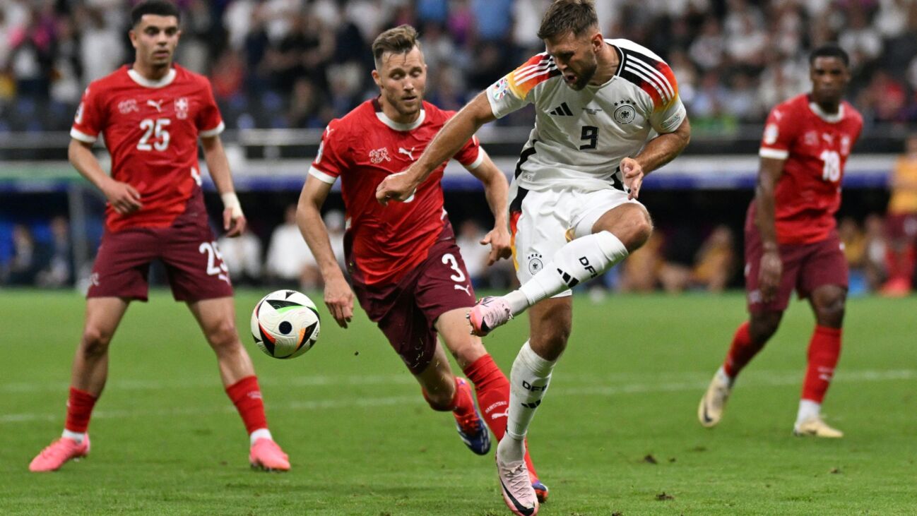 DFB-Elf testet gegen die Schweiz