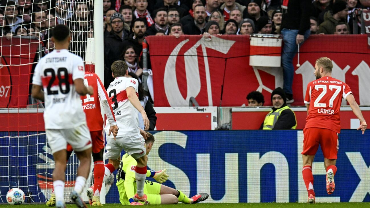 Kane mit Dreierpack: Bayern unterstreichen ihre Klasse