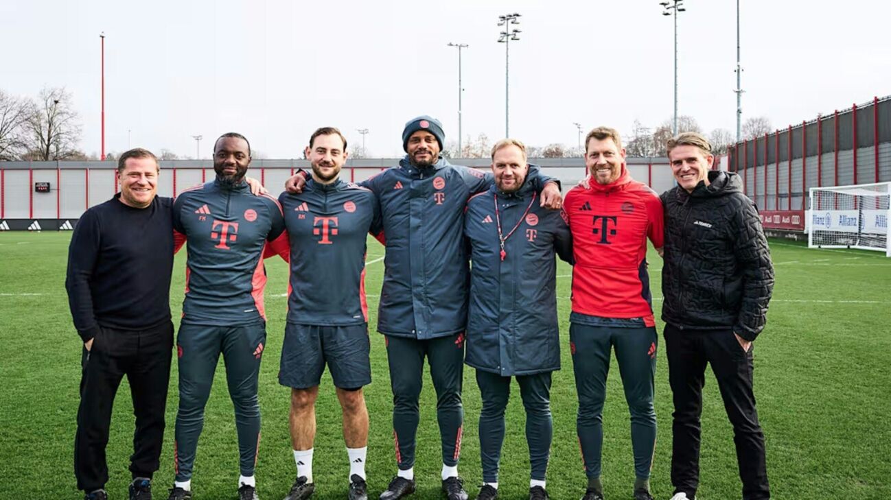 FC Bayern: Auch Kompanys Trainerteam verlängert