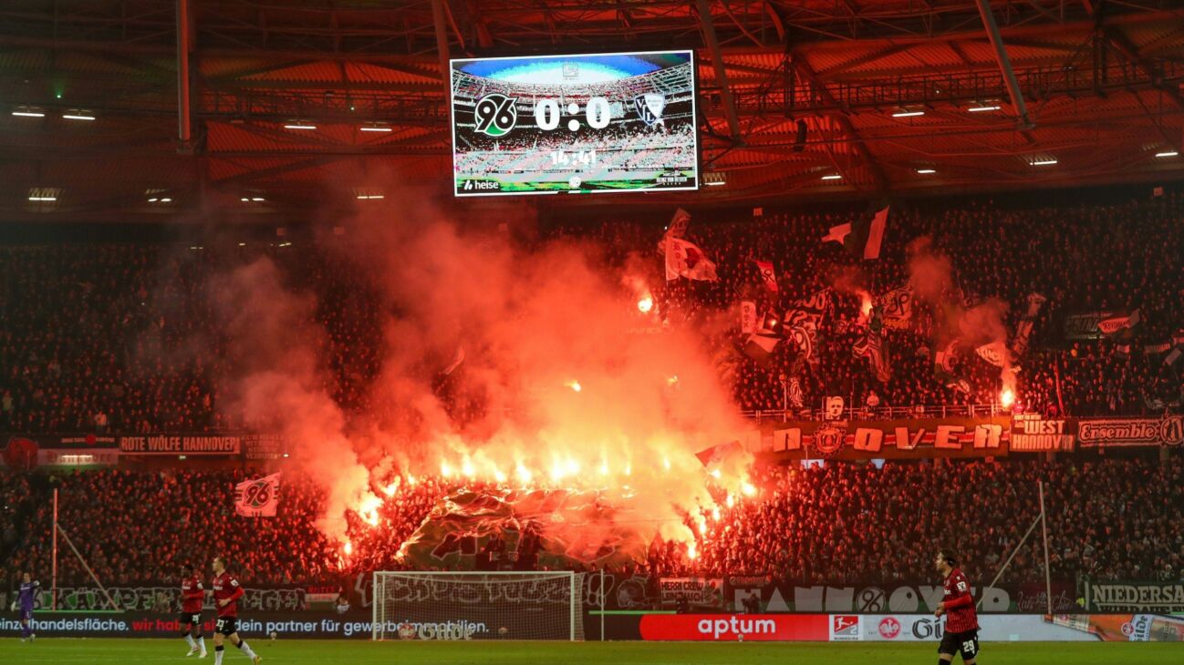 Rösler zu Pyroeinsatz: "Weiß nicht