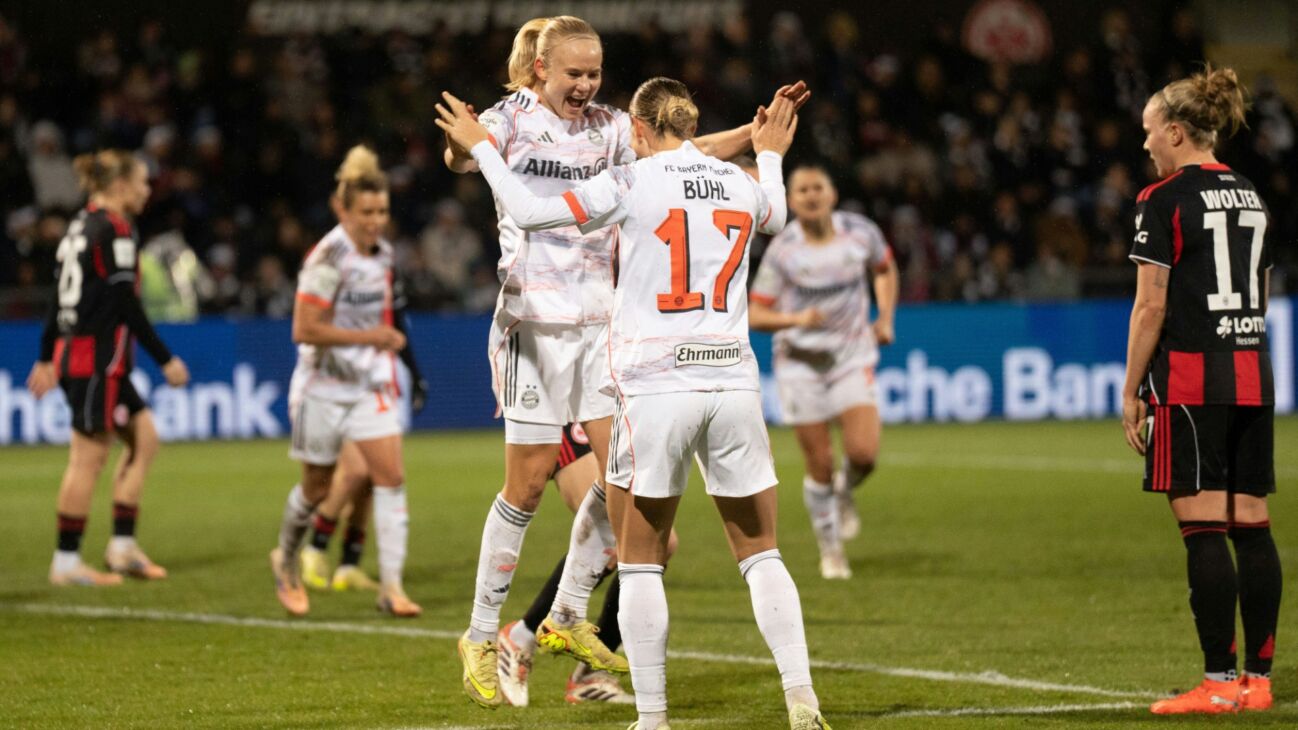 "Wirklich wichtig": Bayern-Frauen vor Schlüsselspiel in Madrid