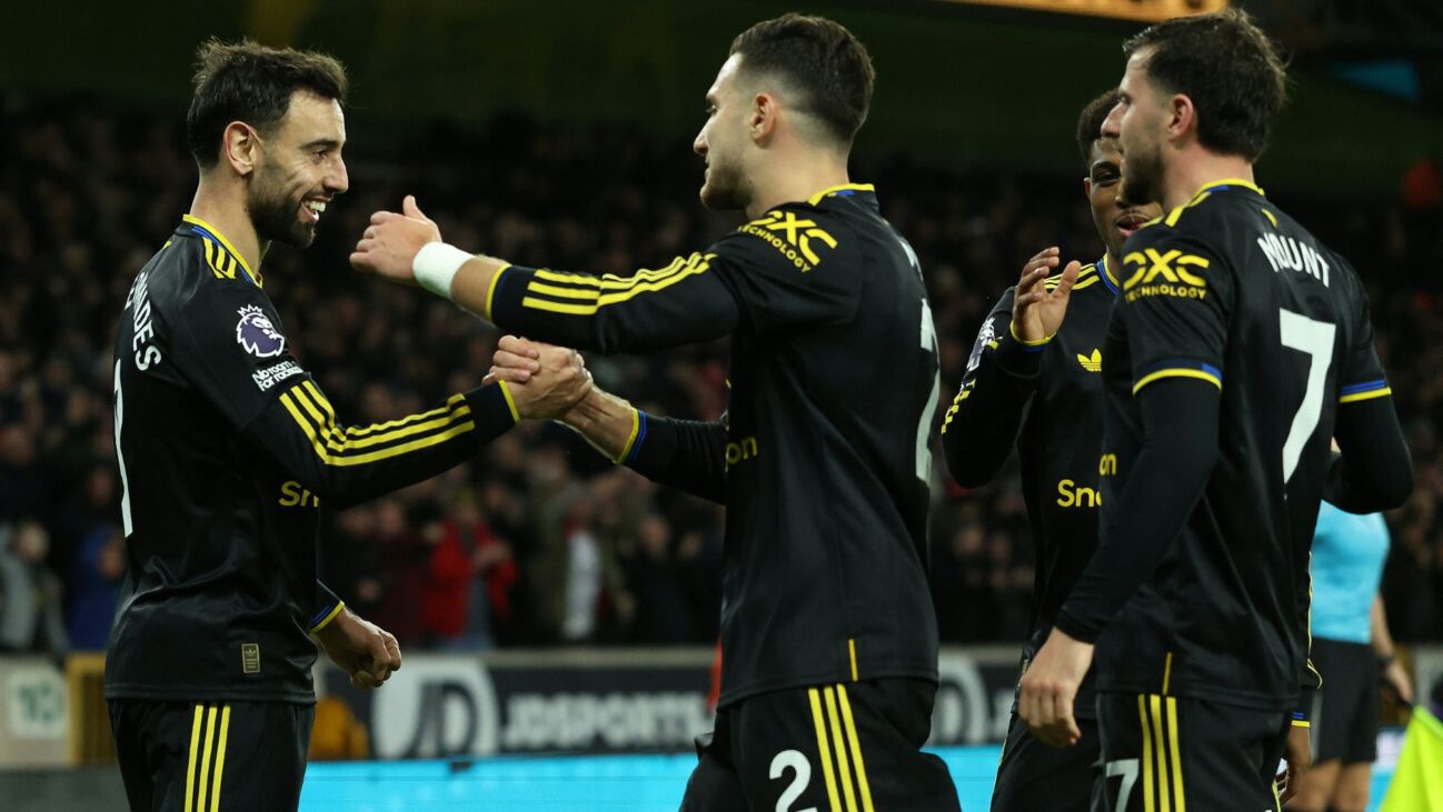 Sieg bei Wolverhampton: United bleibt im Rennen um Europa