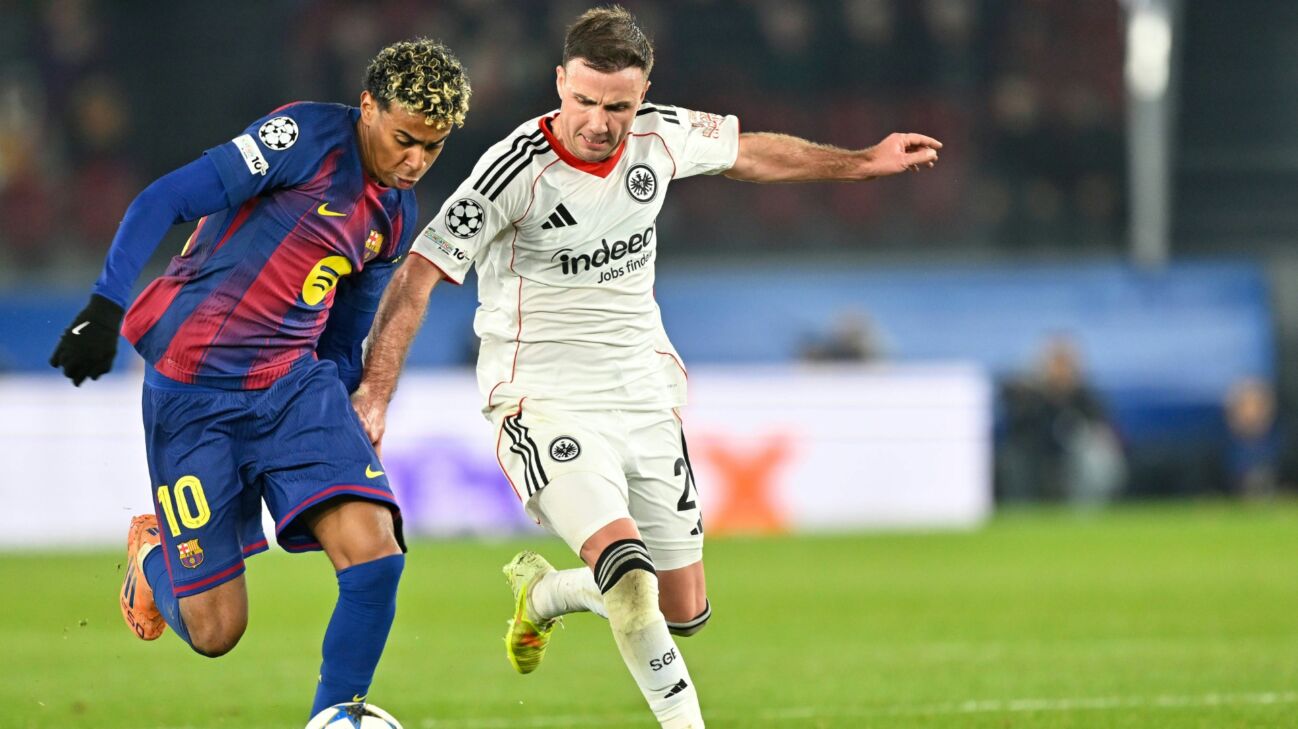 "Gutes Auswärtsspiel": SGE schöpft Mut aus Barca-Pleite