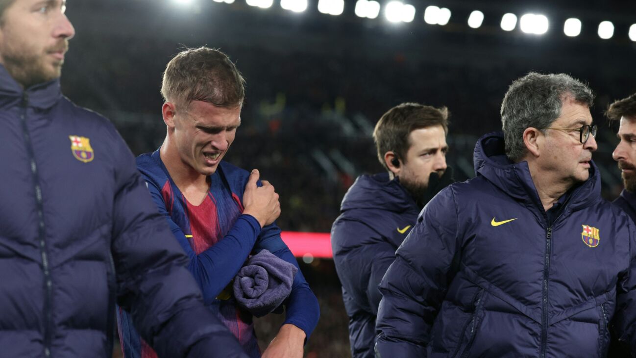 Jubel und Sorgen um Olmo: Barcelona schlägt Atlético