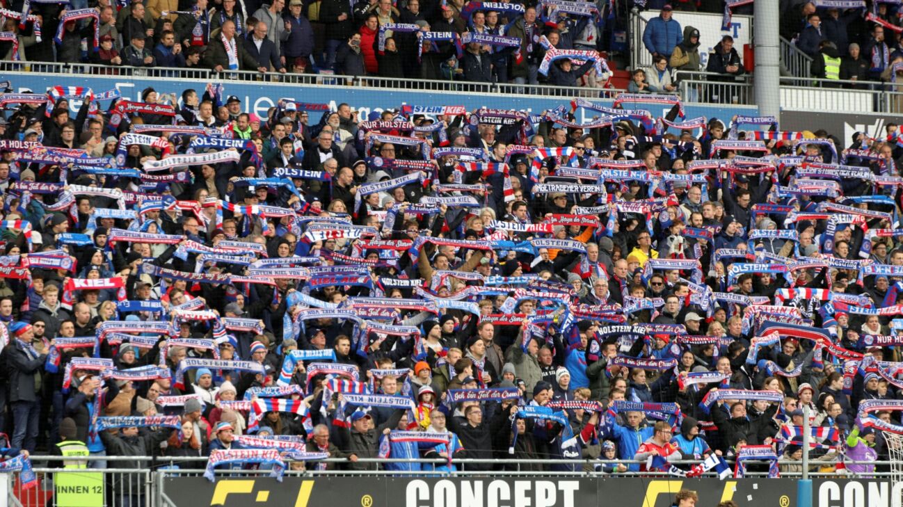 Vor Weihnachten: Freibier für die Fans von Holstein Kiel