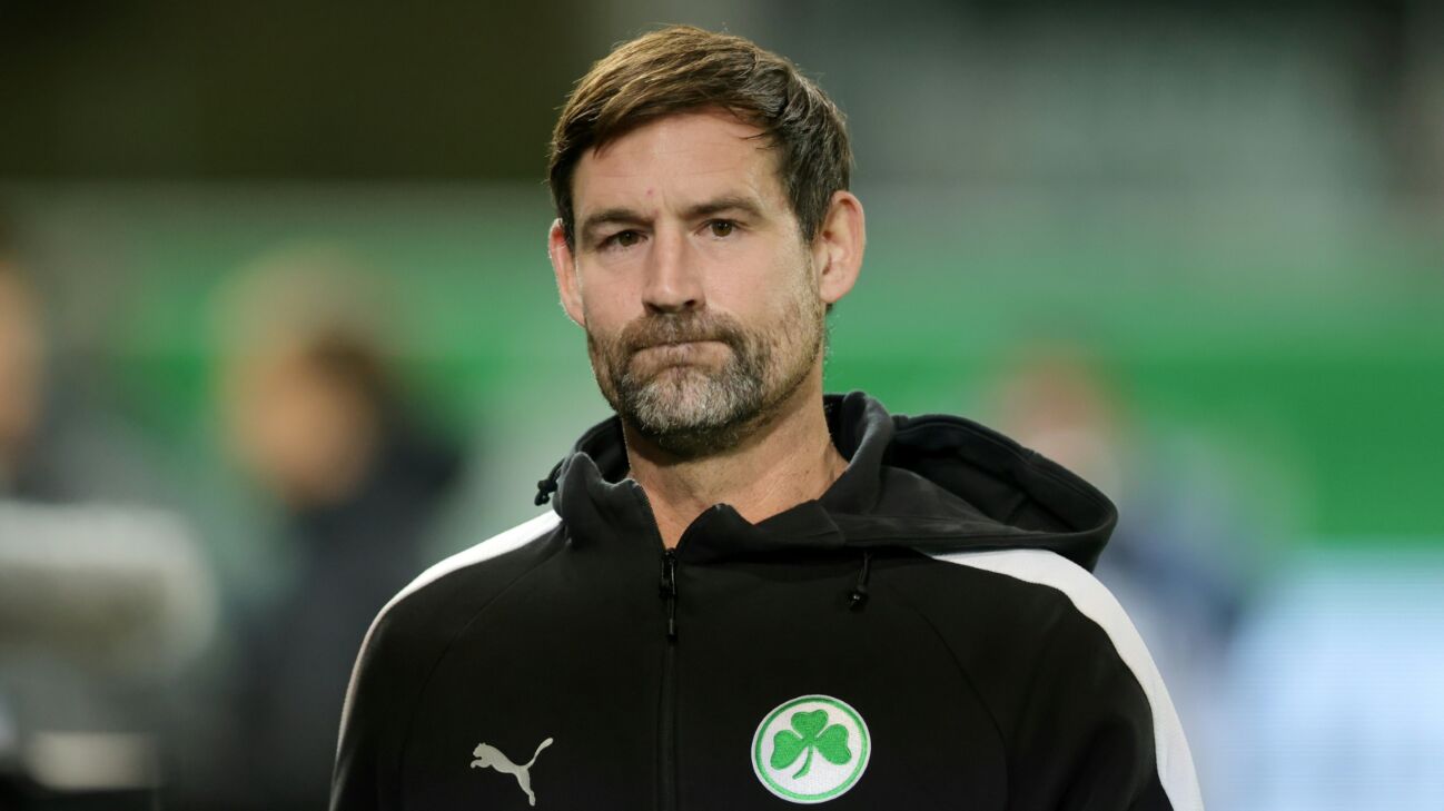 Medien: Fürth trennt sich von Trainer Kleine
