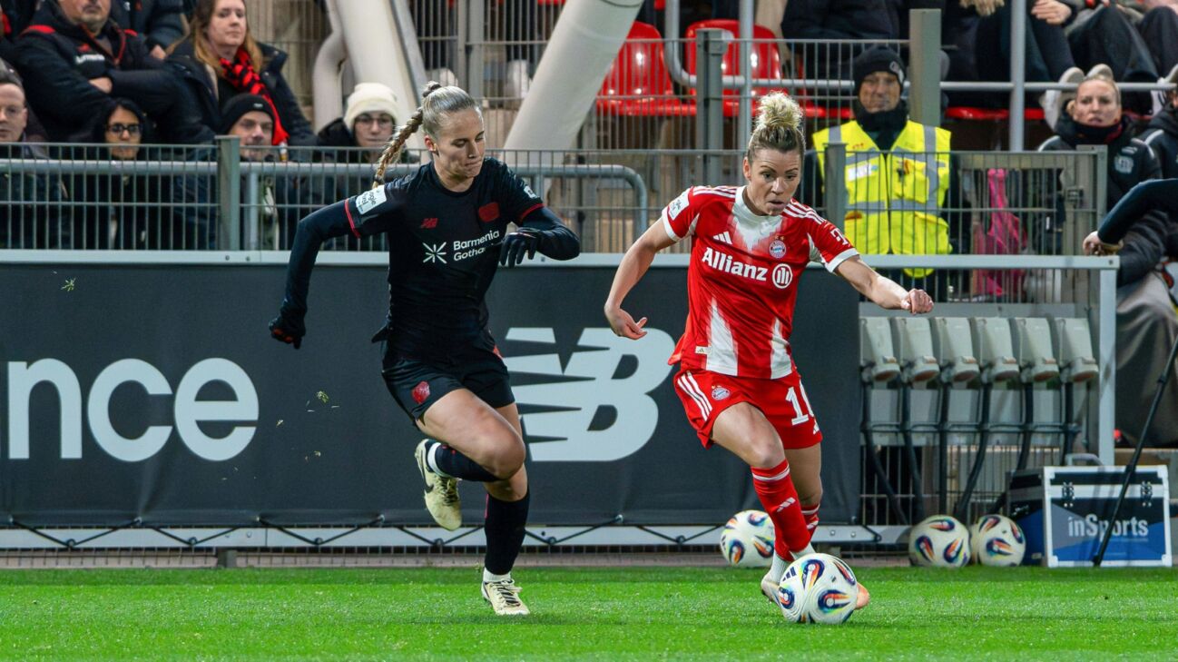 Drei Elfmeter: Bayern-Frauen beenden Jahr mit Sieg