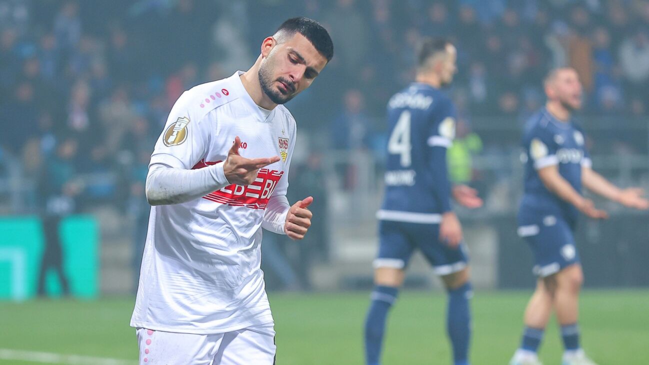 Undav muss nachzählen: "Weiß selber nicht mehr